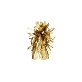 Foil balloon weight, luxury gold (1 pkt / 4 pc.)