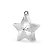 Balloon weight Star, silver