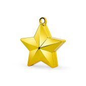 Balloon weight Star, gold