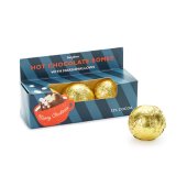 Chocolate balls with marshmallows, 72g (1 pkt / 3 pc.)