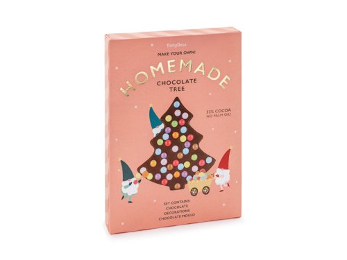 DIY chocolate Christmas tree, 105g