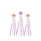 Tissue paper decorations Medusa, mix, 15,5x22,5cm (1 pkt / 3 pc.)
