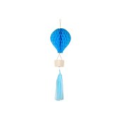 Honeycomb Air balloon, blue