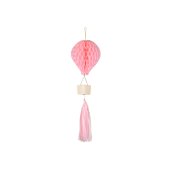 Honeycomb Air balloon, pink