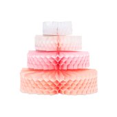 Tissue paper decoration Cake, 23 cm, mix