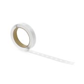 Double-sided glue dots, 12mm, transparent (1 pkt / 1000 pc.)