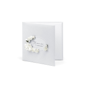 Decorative CD case, 14 x 13.8cm