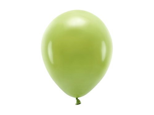 Eco Balloons 26 cm pastel, olive green (1 pkt / 100 pc.)