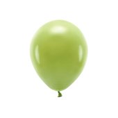 Eco Balloons 30 cm pastel, olive green (1 pkt / 10 pc.)