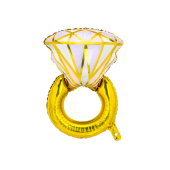 Foil balloon Ring, 60x95cm, mix