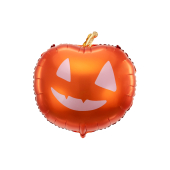 Foil balloon Pumpkin, 40x40cm, mix