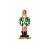 Standing foil balloon Nutcracker, 34x85cm, mix