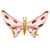 Foil balloons Butterfly, 120x87 cm, mix
