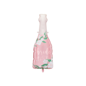Foil balloon Bottle Bride to be, 49.5x108.5 cm, mix
