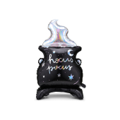 Foil balloon Cauldron, 64,5x109,5 cm, mix