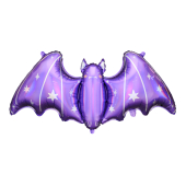 Foil balloon Bat, 119,5x51 cm, mix