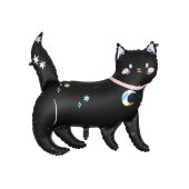 Foil balloon Cat, 96x95 cm, mix
