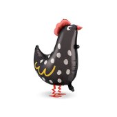 Foil balloon Rooster, 48x60 cm, mix