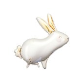 Foil balloon Hare, 67x88 cm, mix