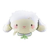 Foil balloon Sheep, 87x57.5 cm, mix
