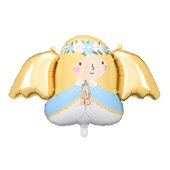 Foil balloon Angel,103x58 cm, mix