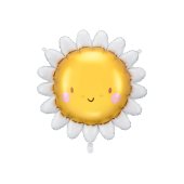 Foil balloon Sun, 90 cm, mix