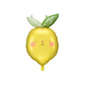 Foil balloon Lemon,50x75 cm, mix