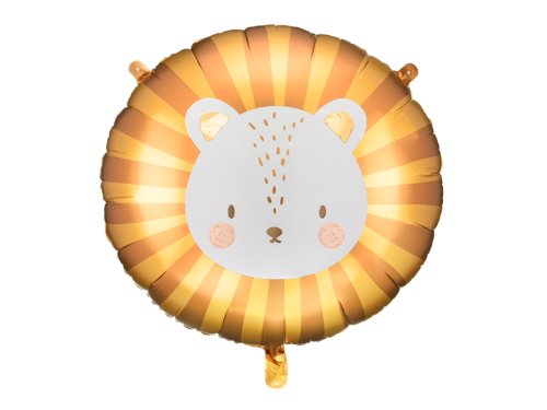 Foil balloon Leo, 70x67 cm, mix