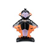 Standing foil balloon Dracula, 64x81 cm, mix