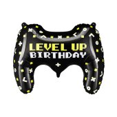 Foil balloon Gamepad, 75x52 cm, mix