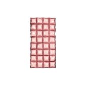 Foil balloon curtain, Rose Gold, 72x143 cm