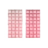 Foil balloon curtain, Pink ombre 72x143 cm