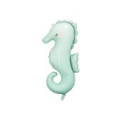 Foil Balloon Seahorse, 47x98 cm, mix