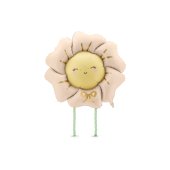 Foil balloon Flower, 104x104 cm, blush pink