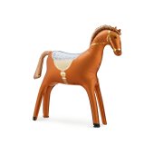 Foil Balloon Horse, 112x97 cm, mix