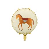 Foil Balloon Horse, 45 cm, mix