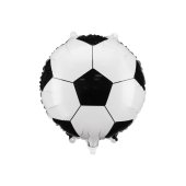Foil Balloon Soccer Ball, 35x35 cm, mix