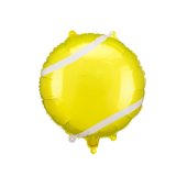 Foil Balloon Tennis Ball, 35x35 cm, mix