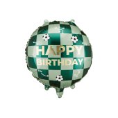 Happy Birthday Foil Balloon with Balls, 35x35 cm, mix