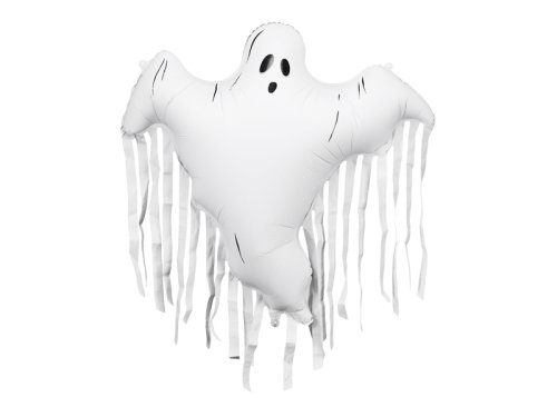 Foil Balloon Ghost with Tassels, 93x86 cm, mix