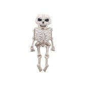 Foil Balloon Skeleton XXL, 46x129 cm, mix