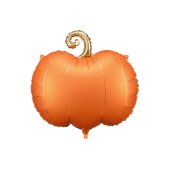 Foil Balloon Pumpkin, 62x59 cm, mix