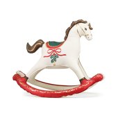 Foil Balloon Christmas Rocking Horse, 118x104 cm, mix