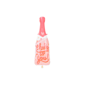 Foil balloons Botle, 38x97 cm, mix