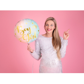 Foil balloon Boy or Girl, 35cm, mix