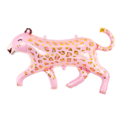 Folija Balons Leopard, 114x80 cm, mix