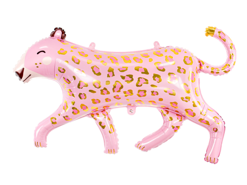 Folija Balons Leopard, 114x80 cm, mix
