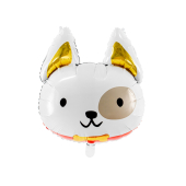 Foil Balloon Dog, 56x65 cm, mix