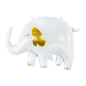 Folija Balons Elephant, 83x58 cm, mix