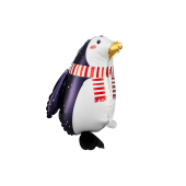 Folija balons Penguin, 29x42cm, mix